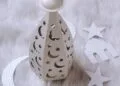 Islamic decoration with lantern